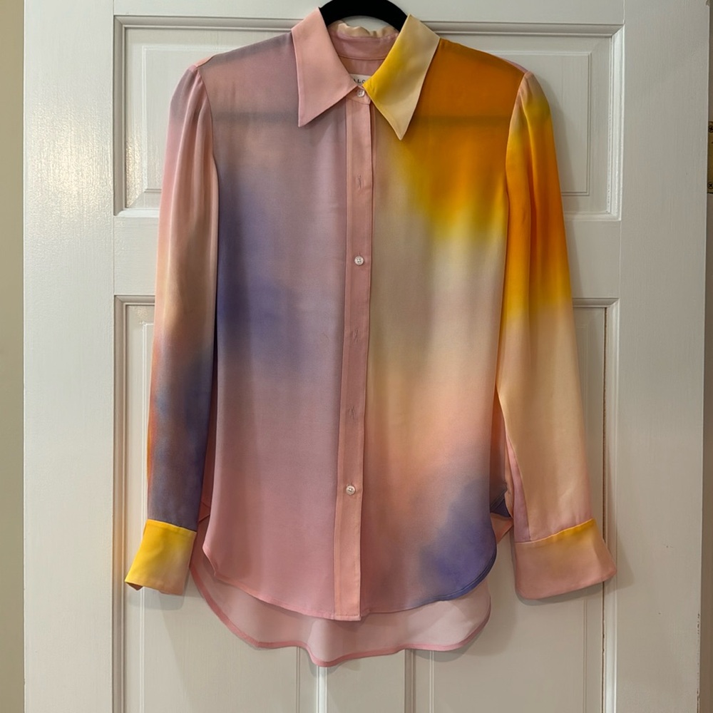 A.L.C. Silk blouse